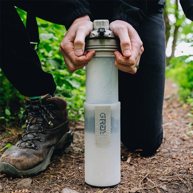 GRAYL グレイル ジオプレスピュリファイヤー ワンウェイバルブ付属 1899158 【 浄水ボトル アウトドア キャンプ 災害対策 海外旅行 】 | GRAYL | 07