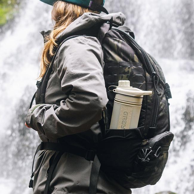 GRAYL グレイル ジオプレスピュリファイヤー ワンウェイバルブ付属 1899158 【 浄水ボトル アウトドア キャンプ 災害対策 海外旅行 】 | GRAYL | 08