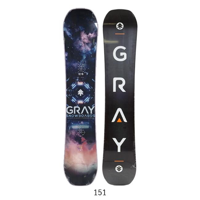 GRAY SNOWBOARDS グレイスノーボード SHRED シュレッド