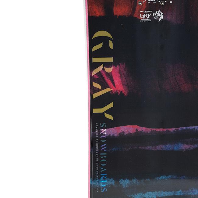 GRAY SNOWBOARDS グレイスノーボード R.P.M. アールピーエム 【 スノー