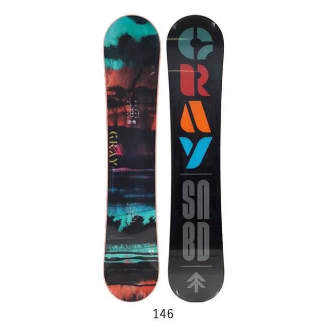GRAY SNOWBOARDS グレイスノーボード R.P.M. アールピーエム 【 スノー 