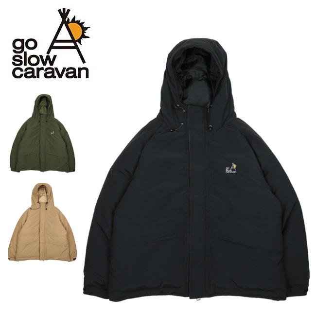 Go Slow Caravan ゴースローキャラバン 高密度nylonフードダウンjk ナイロン ジャケットアウター アウトドア 防寒 Gsc 475 Highball 通販 Yahoo ショッピング