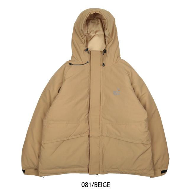 Go Slow Caravan ゴースローキャラバン 高密度nylonフードダウンjk ナイロン ジャケットアウター アウトドア 防寒 Gsc 475 Highball 通販 Yahoo ショッピング