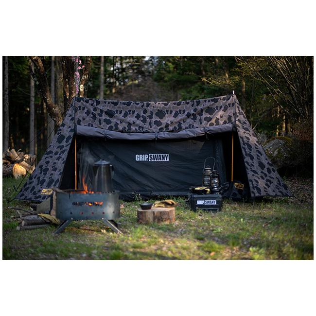atmos - 【グリップスワニー×アトモス 】ファイヤープルーフテント GST-01A GRIP SWANY × atmos FIREPROOF GS TENT GS BLACK CAMO（グリップ