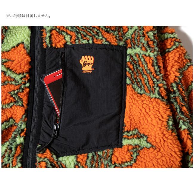 GRIP SWANY（グリップスワニー） DT REVERSIBLE JKT リバーシブル