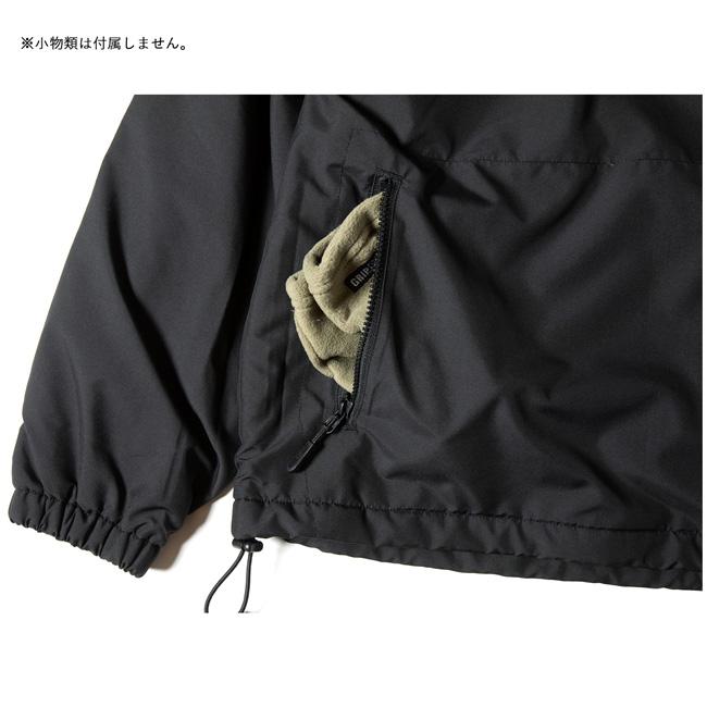 GRIP SWANY グリップスワニー POLARTEC FLEECE LINING PULLOVER ポーラテックフリースライニングプルオーバー GSJ-83 【ハイネック/アウトドア/キャンプ】｜highball｜07