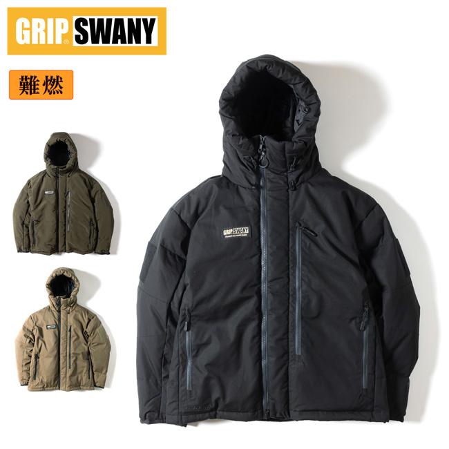 GRIP SWANY グリップスワニー FP DOWN JKT 5.0 ダウンジャケット GSJ 