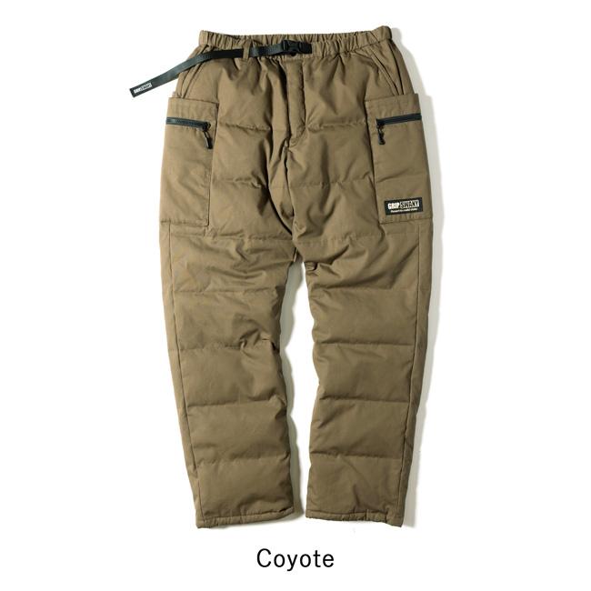 GRIP SWANY グリップスワニー FP DOWN PANTS 5.0 ダウンパンツ GSP-105 【難燃/焚き火/ボトムス/アウトドア/キャンプ】｜highball｜13