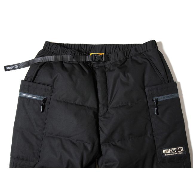 GRIP SWANY グリップスワニー FP DOWN PANTS 5.0 ダウンパンツ GRIP SWANY グリップスワニー FP DOWN PANTS 5.0 ダウンパンツ