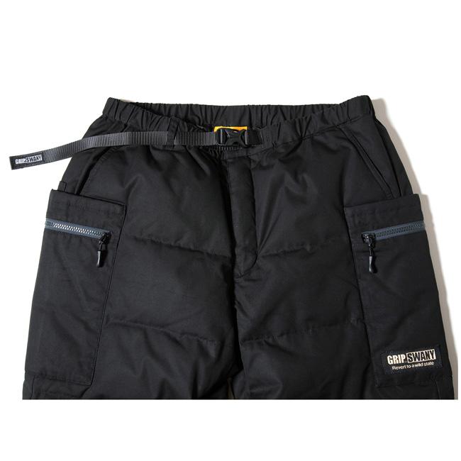 GRIP SWANY グリップスワニー FP DOWN PANTS 5.0 ダウンパンツ GSP-105 【難燃/焚き火/ボトムス/アウトドア/キャンプ】｜highball｜04