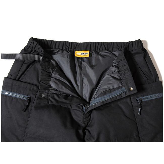 GRIP SWANY グリップスワニー FP DOWN PANTS 5.0 ダウンパンツ GRIP SWANY グリップスワニー FP DOWN PANTS 5.0 ダウンパンツ