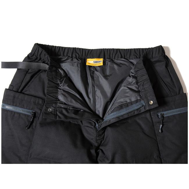 GRIP SWANY グリップスワニー FP DOWN PANTS 5.0 ダウンパンツ GSP-105 【難燃/焚き火/ボトムス/アウトドア/キャンプ】｜highball｜05