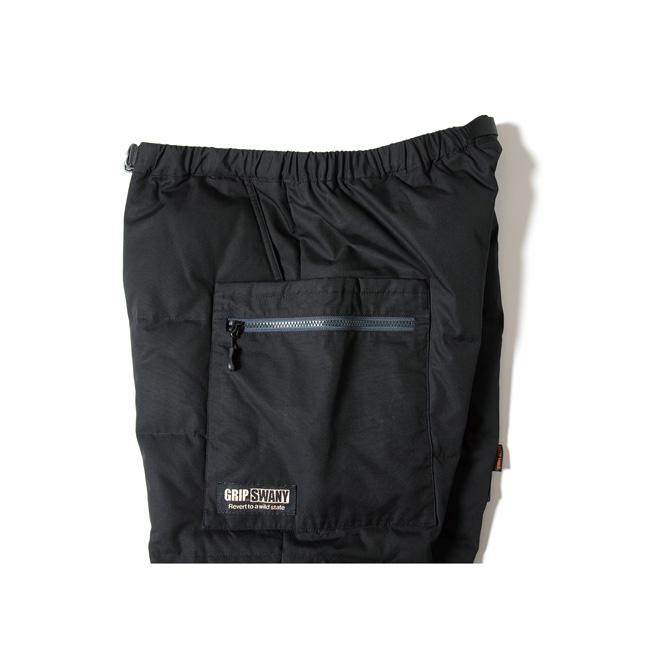 GRIP SWANY グリップスワニー FP DOWN PANTS 5.0 ダウンパンツ GSP-105 【難燃/焚き火/ボトムス/アウトドア/キャンプ】｜highball｜07