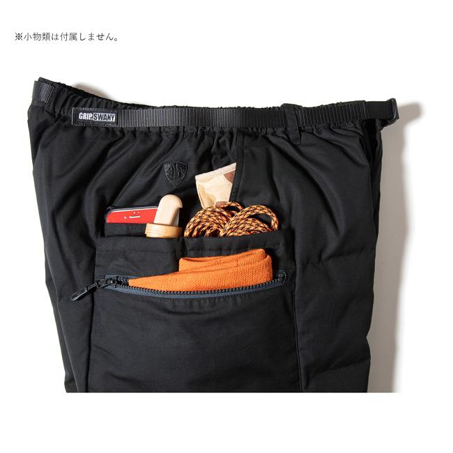 GRIP SWANY グリップスワニー FP DOWN PANTS 5.0 ダウンパンツ GSP-105 【難燃/焚き火/ボトムス/アウトドア/キャンプ】｜highball｜09