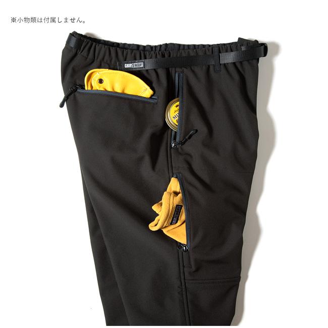 GRIP SWANY グリップスワニー GS SOFTSHELL PANTS ソフトシェルパンツ GSP-106 【ボトムス/アウトドア/キャンプ】｜highball｜07