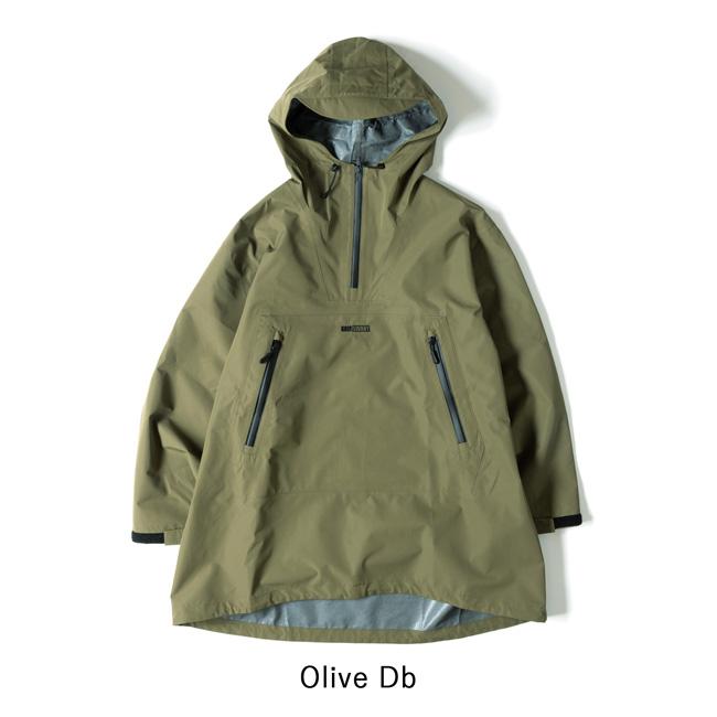 【新品未使用】グリップスワニー GS RAIN SMOCK オリーブ色 新品未使用】グリップスワニー GS RAIN SMOCK オリーブ色