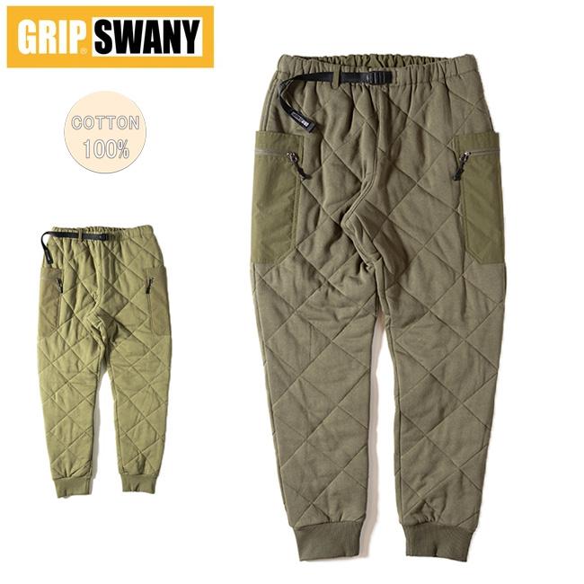 GRIP SWANY グリップスワニー QUILT GEAR PANTS 2.0 キルトギアパンツ GSP75 【ボトムス/キルティング