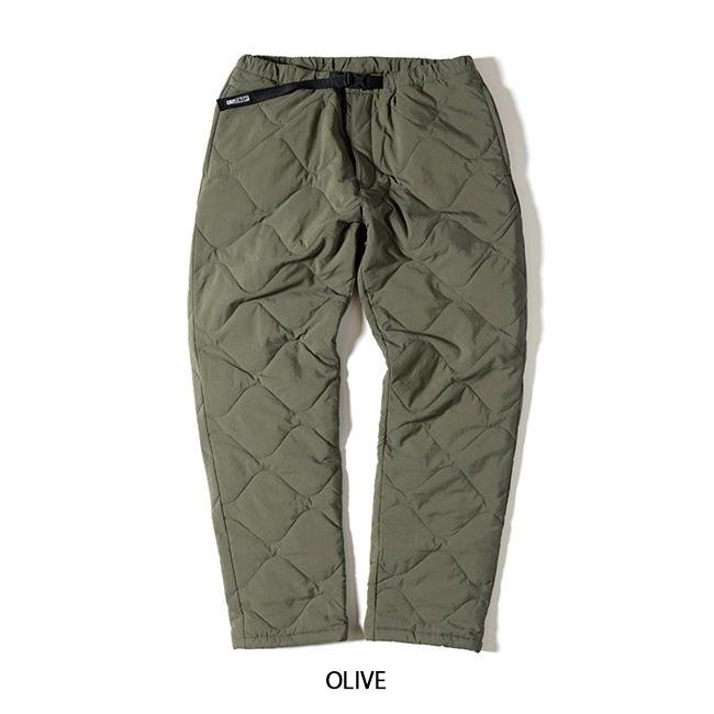 GRIP SWANY グリップスワニー QUILT INSULATION PANTS キルトインサレーションパンツ GSP85 【ボトムス