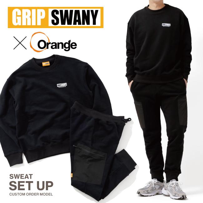 GRIP SWANY（グリップスワニー） グリップスワニー×Orange 別注 