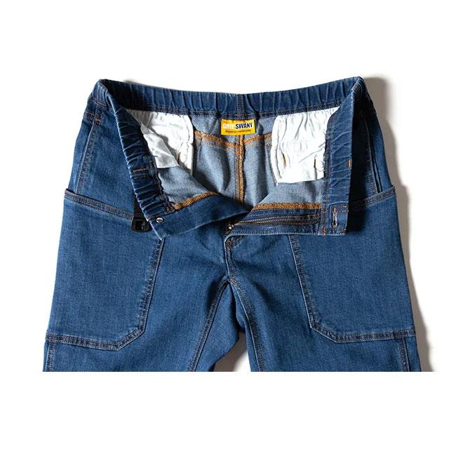 GRIP SWANY（グリップスワニー） Denim Camp Pants デニムキャンプ