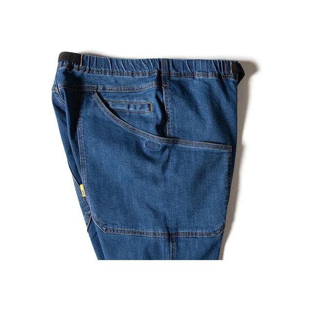 GRIP SWANY サルエルキャンプデニムパンツ GSPー34 Lサイズ 美品 GRIP SWANY（グリップスワニー） Denim Camp Pants デニムキャンプ