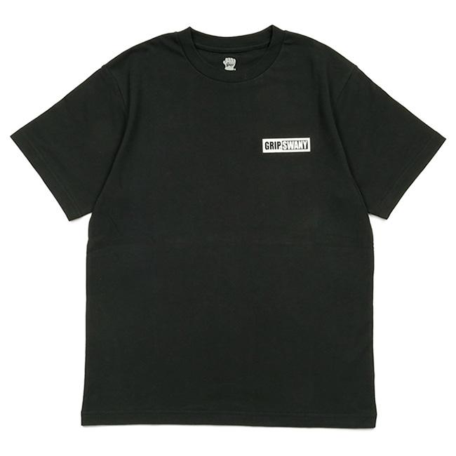 GRIP SWANY グリップスワニー BOX LOGO TEE ボックスロゴティー GSC-71 【Tシャツ/半袖/バックプリント/綿/コットン/トップス】【メール便・代引不可】｜highball｜02