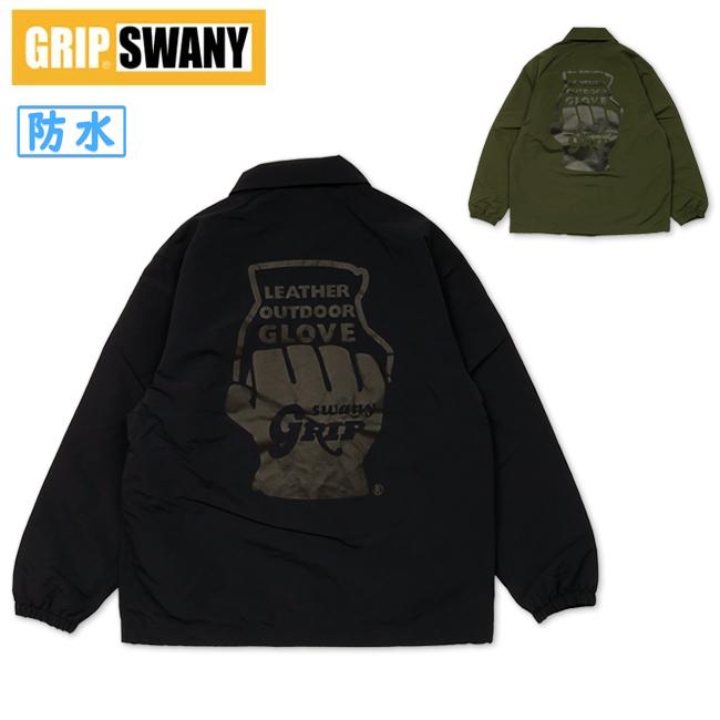 GRIP SWANY（グリップスワニー） GLOVE LOGO COACH JKT グローブロゴ