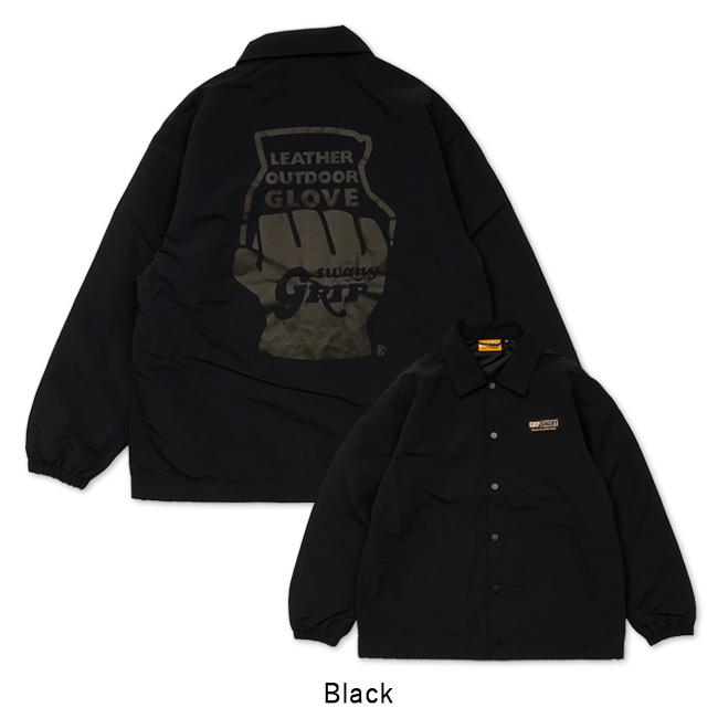GRIP SWANY（グリップスワニー） GLOVE LOGO COACH JKT グローブロゴ