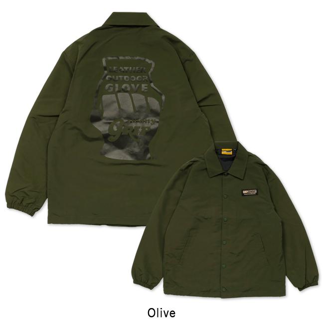 GRIP SWANY（グリップスワニー） GLOVE LOGO COACH JKT グローブロゴ