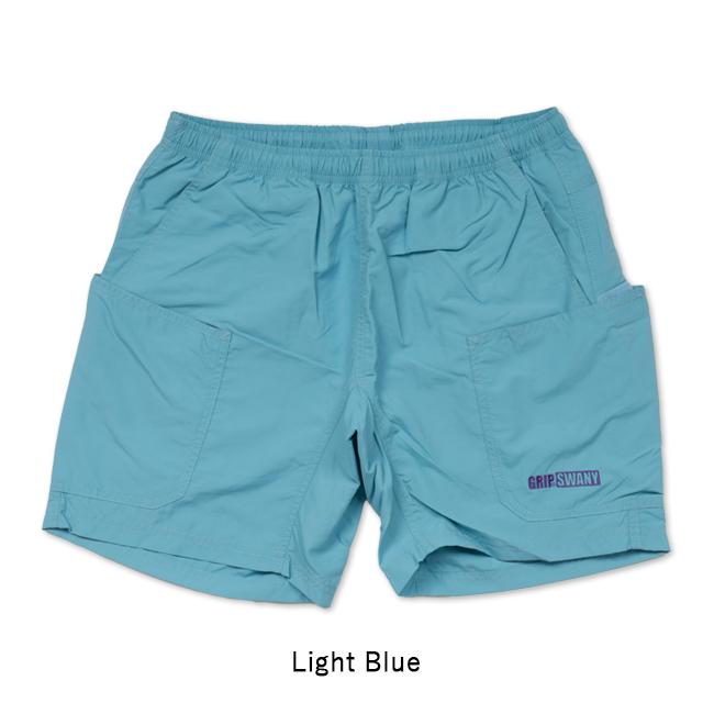 STABRIDGE × GRIP SWANY カーゴショーツ ライトブルー XL GRIP SWANY（グリップスワニー） SUPPLEX FIELD SHORTS サプレックス
