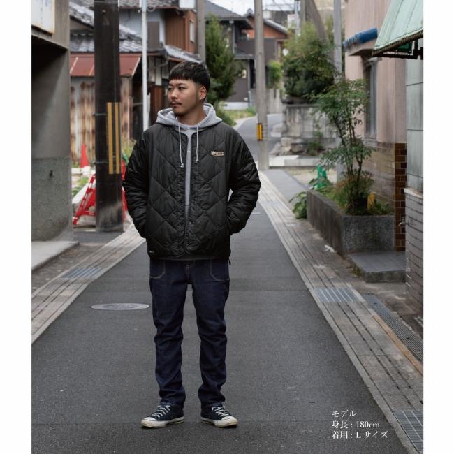 GRIP SWANY（グリップスワニー） 別注 WARM DENIM JOG 3D CAMP PANTS