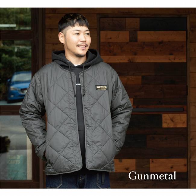 GRIP SWANY グリップスワニー 別注 PADDED JACKET パデッドジャケット 