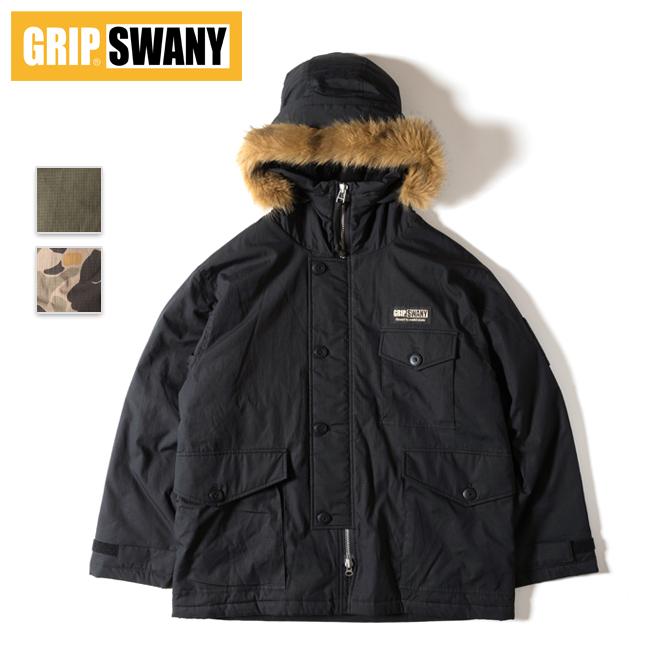 GRIP SWANY GS FUR COAT GSJ-92 ファーコート 中綿 GRIP SWANY（グリップスワニー） GS FUR COAT ファーコート GSJ-92