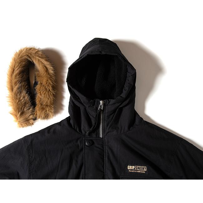 GRIP SWANY（グリップスワニー） GS FUR COAT ファーコート GSJ-92