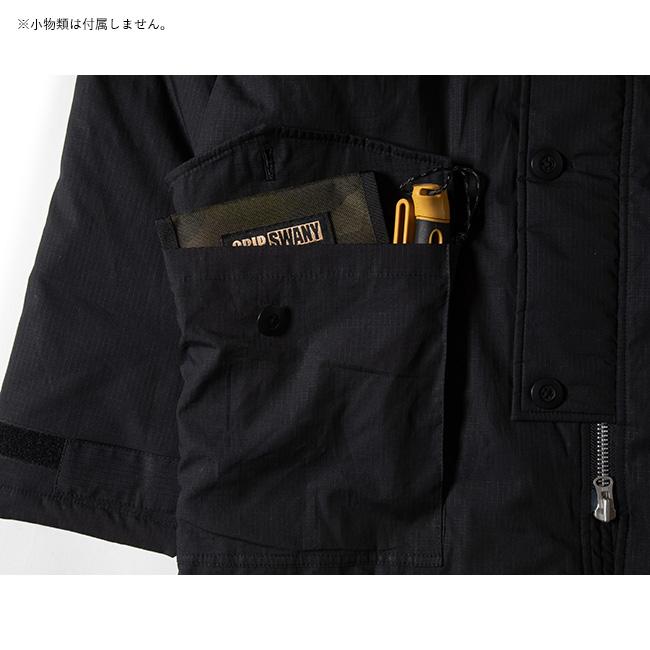 GRIP SWANY（グリップスワニー） GS FUR COAT ファーコート GSJ-92