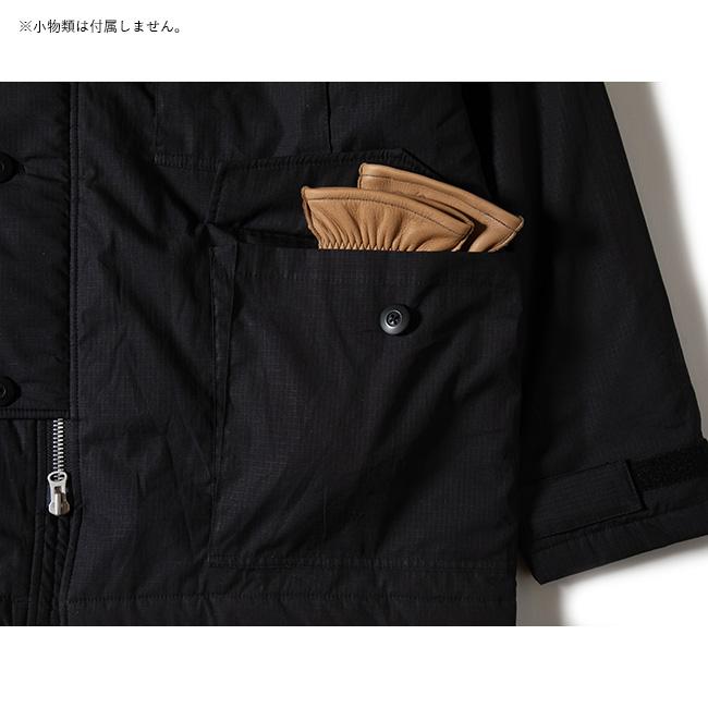 GRIP SWANY（グリップスワニー） GS FUR COAT ファーコート GSJ-92