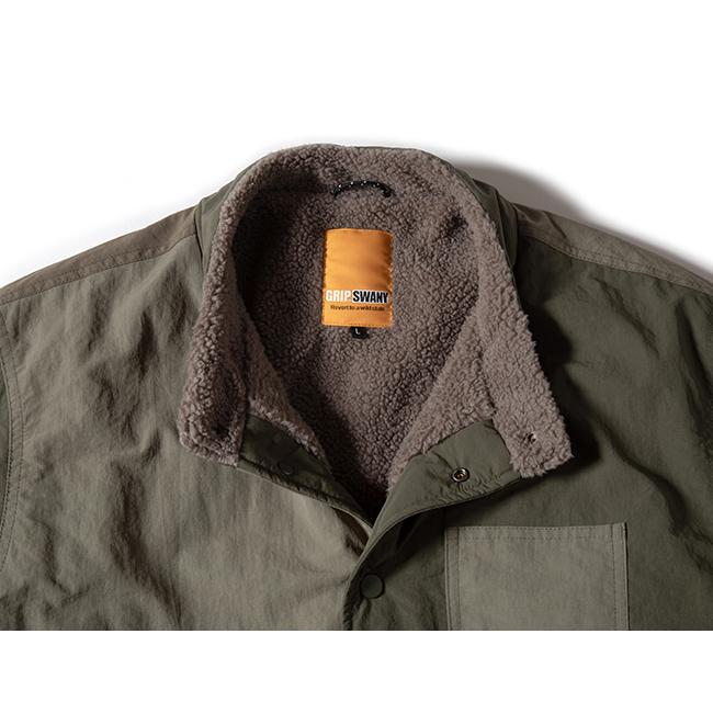 GRIP SWANY（グリップスワニー） HUNT JACKET ハントジャケット GSJ-93
