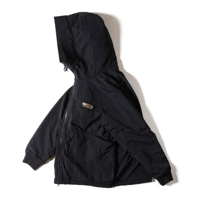 GRIP SWANY（グリップスワニー） POLARTEC LINING HOODY ポーラテック 
