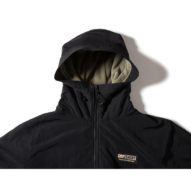 GRIP SWANY（グリップスワニー） POLARTEC LINING HOODY ポーラテック 