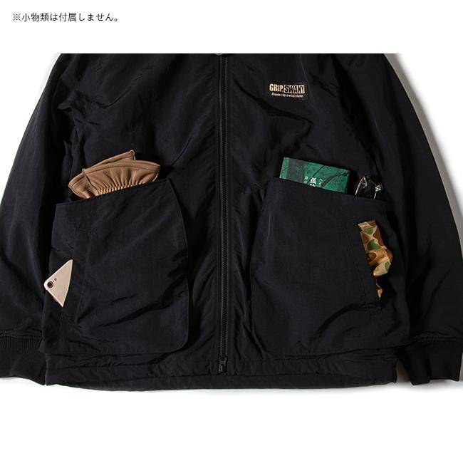 GRIP SWANY（グリップスワニー） POLARTEC LINING HOODY ポーラテック 