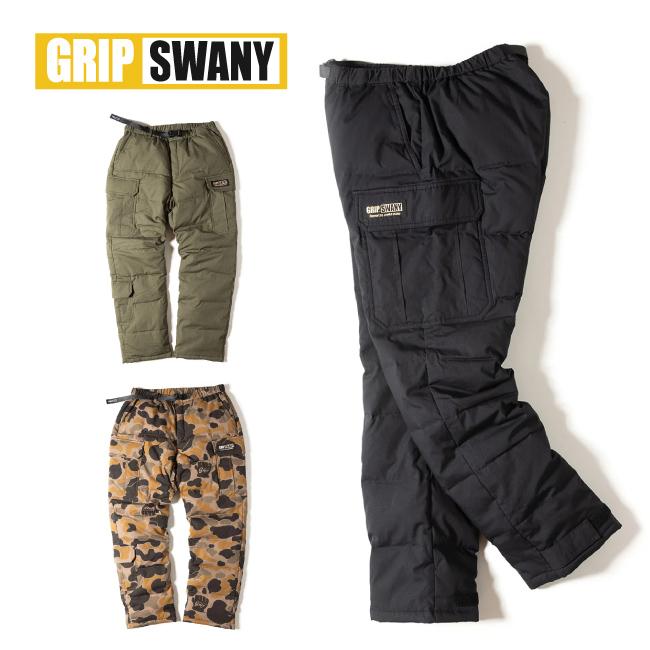 GRIP SWANY グリップスワニー GS DOWN PANTS 6.0 ダウンパンツ6.0 GSP 