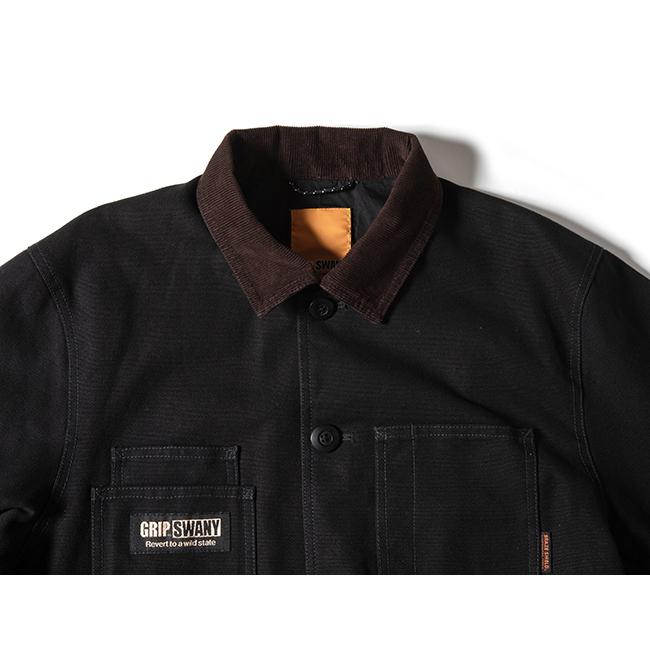 GRIP SWANY（グリップスワニー） FP FIELD JACKET ファイヤープルーフ