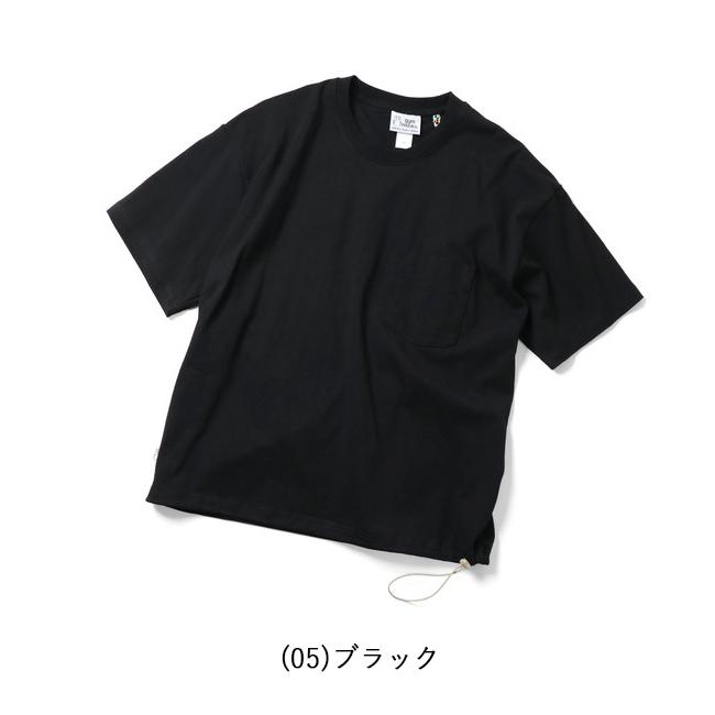 gym master ジムマスター 7.4ozヘビーウェイトビッグtee G121709 【半袖/Tシャツ/無地/ビックシルエット/コットン100％/綿】【メール便・代引不可】｜highball｜07