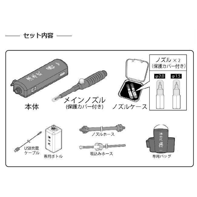Hapyson ハピソン 津本式血抜きポンプ YH-350 【津本式シリーズ/釣り/魚/調理】 | Hapyson | 02