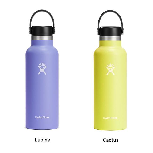 HYDRO FLASK（ハイドロフラスク） 18 oz Standard Mouth HYDRATION