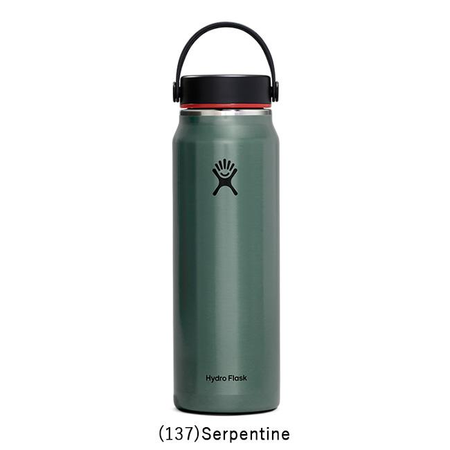 Hydro Flask ハイドロフラスク 32oz Lightweight Wide Mouth ライトウエイトワイドマウス 890072 【 ボトル 水筒 ステンレス 保温 保冷 真空断熱構造 946ml 】｜highball｜05