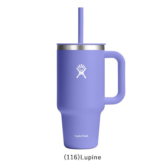 Hydro Flask ハイドロフラスク 32oz All Around Travel Tumbler 32ozオールアラウンドトラベルタンブラー 890171 【 ボトル 水筒 ハンドル 大容量 アウトドア 】｜highball｜07