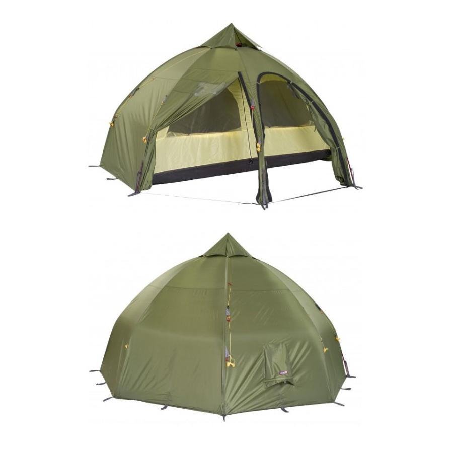 HELSPORT ヘルスポート テント Varanger Dome 4-6 Outertent + HELSPORT ヘルスポート テント Varanger Dome 4-6 Outertent +