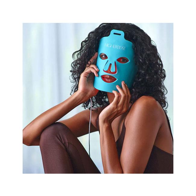 HIGHERDOSE ハイアードーズ 赤外線フェイスマスク 【美容/美顔