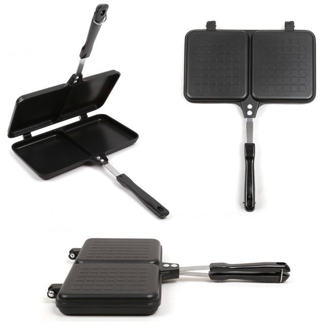 Highmount ハイマウント ツインホットサンドメーカー 13018 Bbq Ckkr 調理器具 アウトドア Bbq ホットサンド 料理 ホットサンドクッカー Himt 013 Highball 通販 Yahoo ショッピング